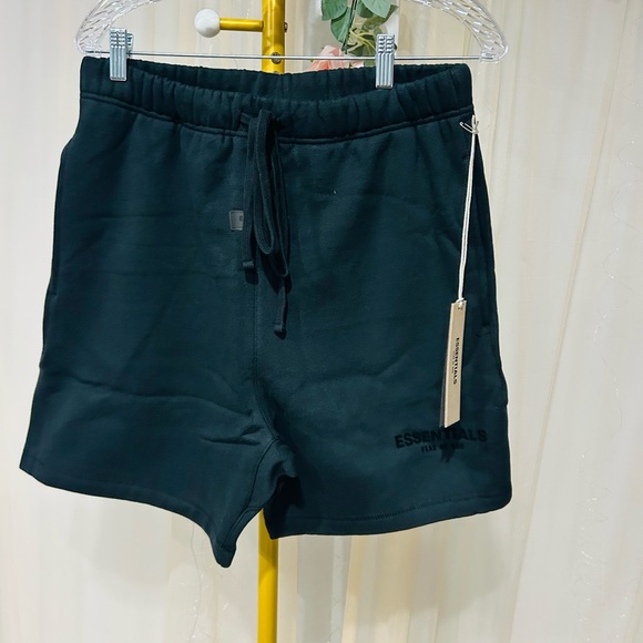 Fear of God Other - Fear of God Essentials Black Shorts